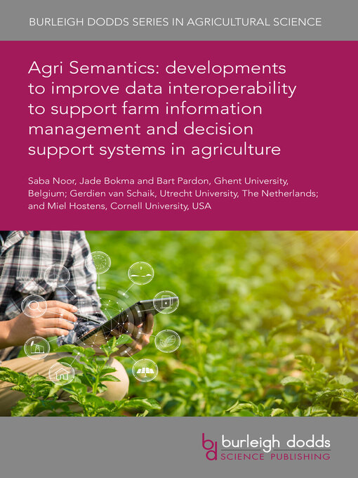 Cover image for Agri Semantics
